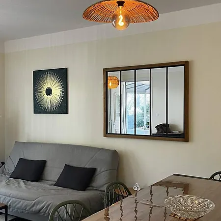 Prázdninový dům Maison T4 Plain-pied Climatisee Proche A - Fr-1-696-72