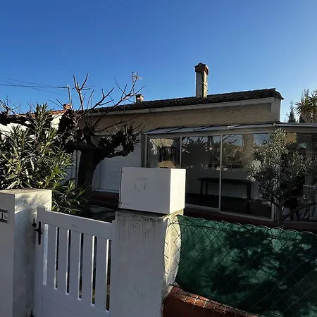 Prázdninový dům Maison T4 Plain-pied Climatisee Proche A - Fr-1-696-72 *