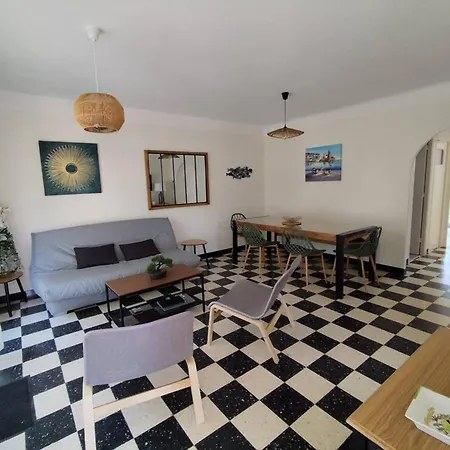 Maison T4 Plain-pied Climatisee Proche A - Fr-1-696-72 * Canet-en-Roussillon